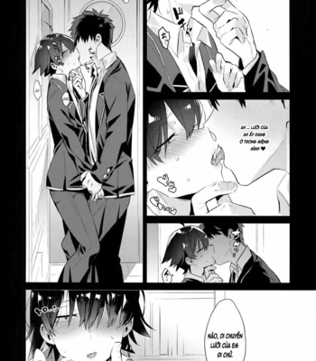 [Hamehame Service Area (Cr-R)] Hikigaya Hachiman o Saiminjutsu de Kanojo ni Shite Yaritai Houdai Suru Hon [vi] – Gay Manga sex 7