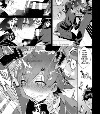 [Hamehame Service Area (Cr-R)] Hikigaya Hachiman o Saiminjutsu de Kanojo ni Shite Yaritai Houdai Suru Hon [vi] – Gay Manga sex 10