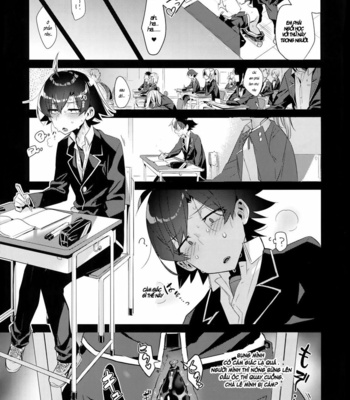 [Hamehame Service Area (Cr-R)] Hikigaya Hachiman o Saiminjutsu de Kanojo ni Shite Yaritai Houdai Suru Hon [vi] – Gay Manga sex 18