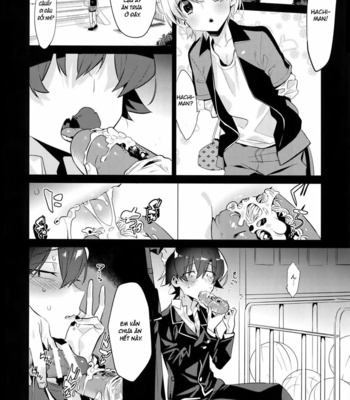[Hamehame Service Area (Cr-R)] Hikigaya Hachiman o Saiminjutsu de Kanojo ni Shite Yaritai Houdai Suru Hon [vi] – Gay Manga sex 19