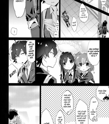 [Hamehame Service Area (Cr-R)] Hikigaya Hachiman o Saiminjutsu de Kanojo ni Shite Yaritai Houdai Suru Hon [vi] – Gay Manga sex 23
