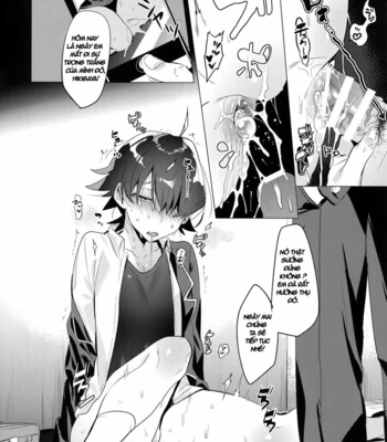 [Hamehame Service Area (Cr-R)] Hikigaya Hachiman o Saiminjutsu de Kanojo ni Shite Yaritai Houdai Suru Hon [vi] – Gay Manga sex 35