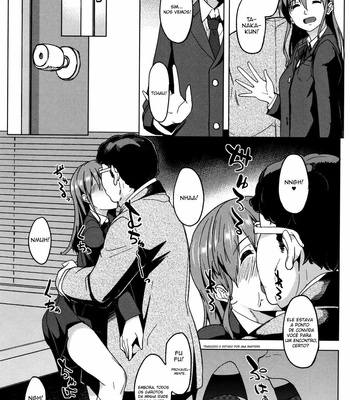 [Kosuke Haruhito] Ossanzuki na Otokonoko (Are-zuki Kanojo) [Portuguese] – Gay Manga sex 5