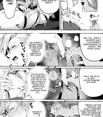 [Buranran] Ishiki Takai-kei Insei Shokushu Shidou Ochiyuku Pride. Vol. 2 | Proud Student Broken by Tentacles [Eng] – Gay Manga sex 17