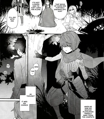 [Koko no ka (Asahi)] My love revealed itself in colours – Fate/ Grand Order dj [Eng] – Gay Manga sex 2