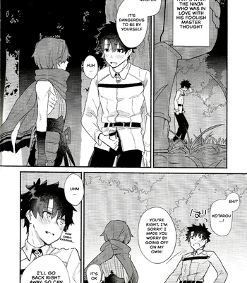 [Koko no ka (Asahi)] My love revealed itself in colours – Fate/ Grand Order dj [Eng] – Gay Manga sex 3