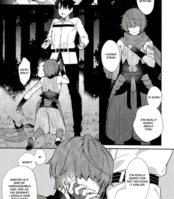 [Koko no ka (Asahi)] My love revealed itself in colours – Fate/ Grand Order dj [Eng] – Gay Manga sex 4