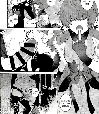 [Koko no ka (Asahi)] My love revealed itself in colours – Fate/ Grand Order dj [Eng] – Gay Manga sex 5