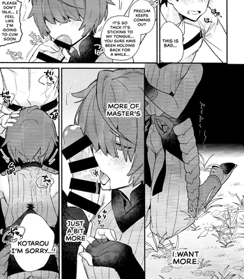 [Koko no ka (Asahi)] My love revealed itself in colours – Fate/ Grand Order dj [Eng] – Gay Manga sex 6