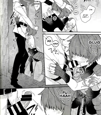 [Koko no ka (Asahi)] My love revealed itself in colours – Fate/ Grand Order dj [Eng] – Gay Manga sex 7