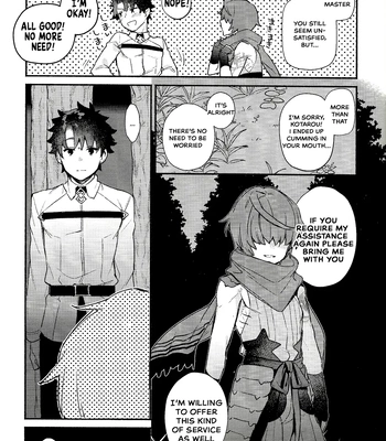 [Koko no ka (Asahi)] My love revealed itself in colours – Fate/ Grand Order dj [Eng] – Gay Manga sex 8