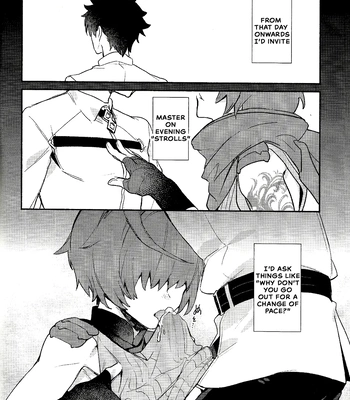 [Koko no ka (Asahi)] My love revealed itself in colours – Fate/ Grand Order dj [Eng] – Gay Manga sex 9