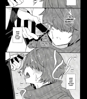 [Koko no ka (Asahi)] My love revealed itself in colours – Fate/ Grand Order dj [Eng] – Gay Manga sex 11