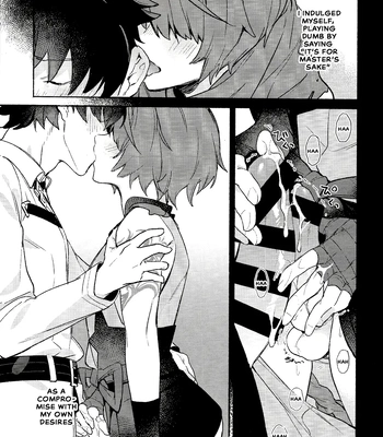 [Koko no ka (Asahi)] My love revealed itself in colours – Fate/ Grand Order dj [Eng] – Gay Manga sex 12