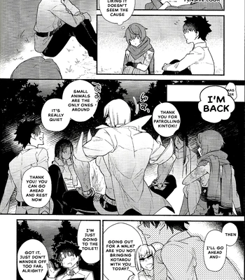 [Koko no ka (Asahi)] My love revealed itself in colours – Fate/ Grand Order dj [Eng] – Gay Manga sex 13
