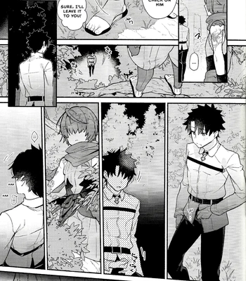 [Koko no ka (Asahi)] My love revealed itself in colours – Fate/ Grand Order dj [Eng] – Gay Manga sex 14