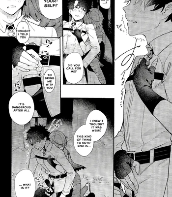 [Koko no ka (Asahi)] My love revealed itself in colours – Fate/ Grand Order dj [Eng] – Gay Manga sex 15