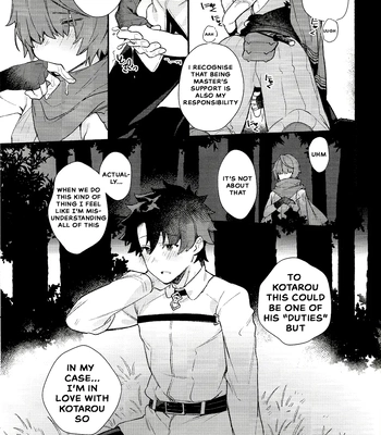 [Koko no ka (Asahi)] My love revealed itself in colours – Fate/ Grand Order dj [Eng] – Gay Manga sex 16