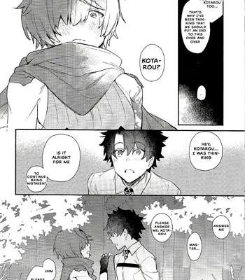 [Koko no ka (Asahi)] My love revealed itself in colours – Fate/ Grand Order dj [Eng] – Gay Manga sex 17