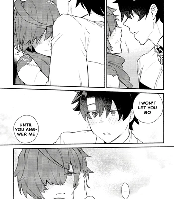[Koko no ka (Asahi)] My love revealed itself in colours – Fate/ Grand Order dj [Eng] – Gay Manga sex 18