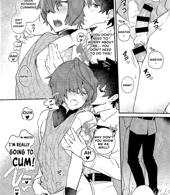 [Koko no ka (Asahi)] My love revealed itself in colours – Fate/ Grand Order dj [Eng] – Gay Manga sex 19