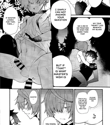 [Koko no ka (Asahi)] My love revealed itself in colours – Fate/ Grand Order dj [Eng] – Gay Manga sex 22