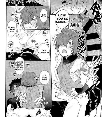 [Koko no ka (Asahi)] My love revealed itself in colours – Fate/ Grand Order dj [Eng] – Gay Manga sex 23