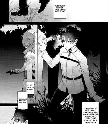[Koko no ka (Asahi)] My love revealed itself in colours – Fate/ Grand Order dj [Eng] – Gay Manga sex 26