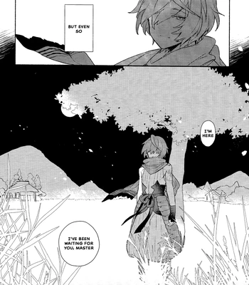 [Koko no ka (Asahi)] My love revealed itself in colours – Fate/ Grand Order dj [Eng] – Gay Manga sex 27
