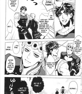 [SONO] JOJO VS DIO – JoJo’s Bizarre Adventure dj [Eng] – Gay Manga sex 14