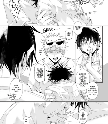 [Bozukek] Tojigumi exhibitionism – Jujutsu Kaisen dj [Eng] – Gay Manga sex 16