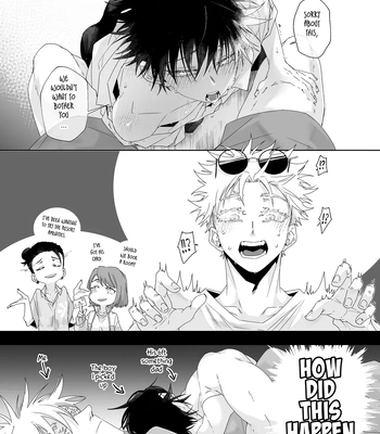 [Bozukek] Tojigumi exhibitionism – Jujutsu Kaisen dj [Eng] – Gay Manga sex 17