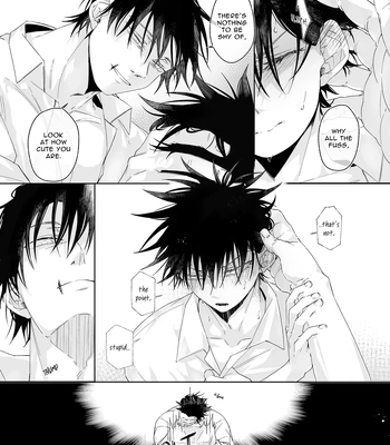 [Bozukek] Tojigumi exhibitionism – Jujutsu Kaisen dj [Eng] – Gay Manga sex 3