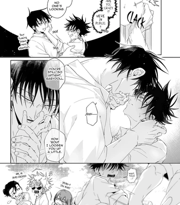[Bozukek] Tojigumi exhibitionism – Jujutsu Kaisen dj [Eng] – Gay Manga sex 4