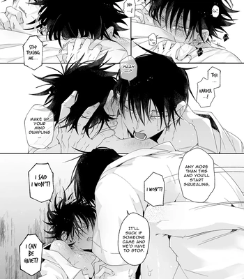 [Bozukek] Tojigumi exhibitionism – Jujutsu Kaisen dj [Eng] – Gay Manga sex 8