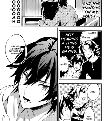 [Kotatsu Tarou (Kotarou)] Kyoudai to ?+ Kokoro – Hypnosis Mic dj [Eng] – Gay Manga sex 8