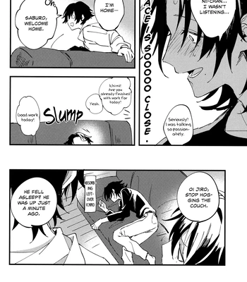 [Kotatsu Tarou (Kotarou)] Kyoudai to ?+ Kokoro – Hypnosis Mic dj [Eng] – Gay Manga sex 9
