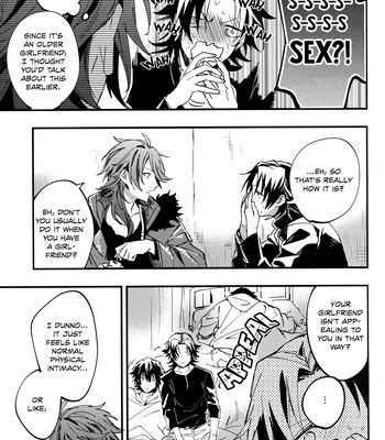 [Kotatsu Tarou (Kotarou)] Kyoudai to ?+ Kokoro – Hypnosis Mic dj [Eng] – Gay Manga sex 12