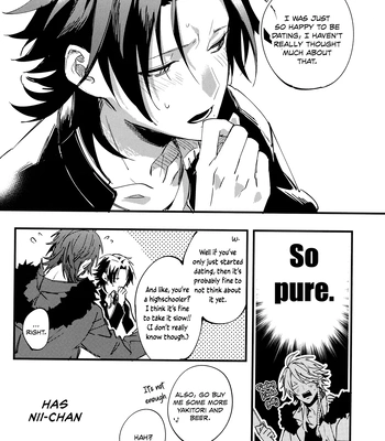 [Kotatsu Tarou (Kotarou)] Kyoudai to ?+ Kokoro – Hypnosis Mic dj [Eng] – Gay Manga sex 13