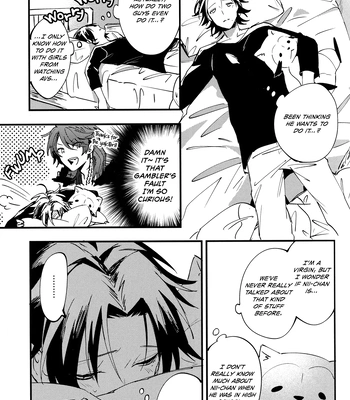 [Kotatsu Tarou (Kotarou)] Kyoudai to ?+ Kokoro – Hypnosis Mic dj [Eng] – Gay Manga sex 14