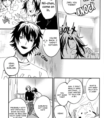 [Kotatsu Tarou (Kotarou)] Kyoudai to ?+ Kokoro – Hypnosis Mic dj [Eng] – Gay Manga sex 16