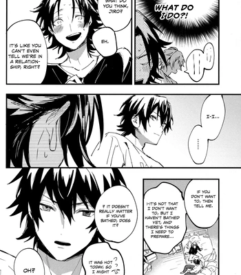 [Kotatsu Tarou (Kotarou)] Kyoudai to ?+ Kokoro – Hypnosis Mic dj [Eng] – Gay Manga sex 19