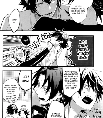 [Kotatsu Tarou (Kotarou)] Kyoudai to ?+ Kokoro – Hypnosis Mic dj [Eng] – Gay Manga sex 21