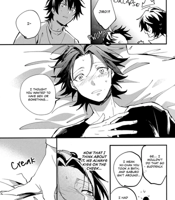 [Kotatsu Tarou (Kotarou)] Kyoudai to ?+ Kokoro – Hypnosis Mic dj [Eng] – Gay Manga sex 22