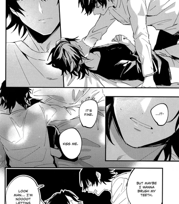 [Kotatsu Tarou (Kotarou)] Kyoudai to ?+ Kokoro – Hypnosis Mic dj [Eng] – Gay Manga sex 23