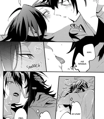 [Kotatsu Tarou (Kotarou)] Kyoudai to ?+ Kokoro – Hypnosis Mic dj [Eng] – Gay Manga sex 25