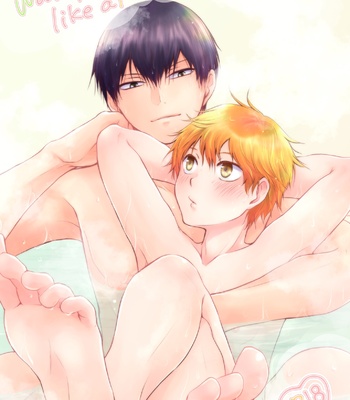 Gay Manga - [Una Hiyodou (Una)] Would you like a Refill – Haikyuu!! dj [Español] – Gay Manga