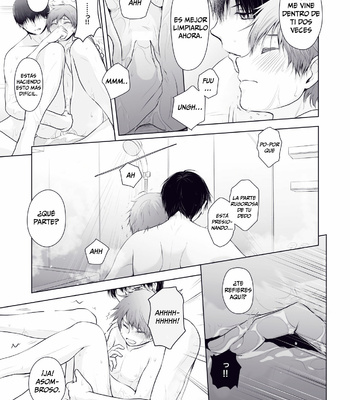 [Una Hiyodou (Una)] Would you like a Refill – Haikyuu!! dj [Español] – Gay Manga sex 4