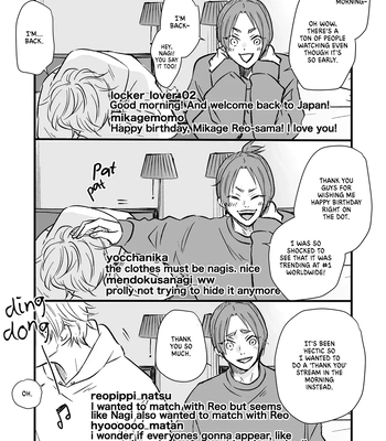 [Latte (Rate)] LIVE! – Blue Lock dj [Eng] – Gay Manga sex 2