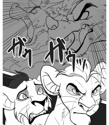 [Tategami 5-chome (Sasamaru)] How to Love the Lion – The Lion King dj [JP] – Gay Manga sex 3